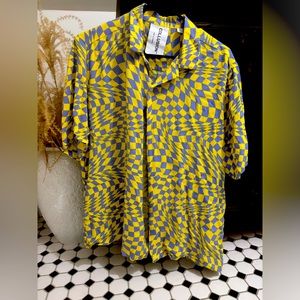 Collusion men’s button down.